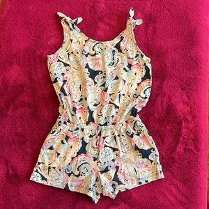 Lilly Pulitzer girls romper
